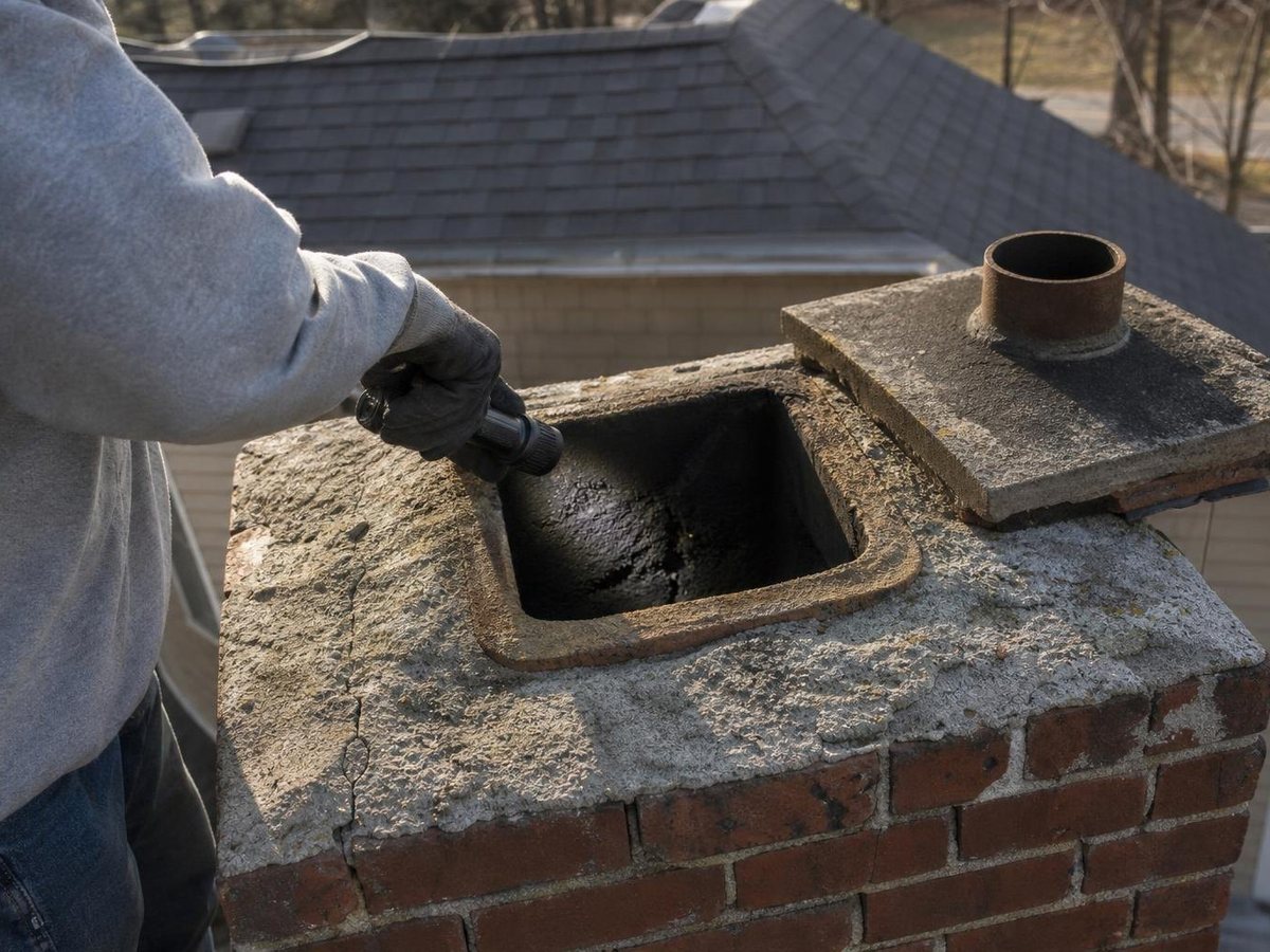 Gross Chimney Services work in Fishers